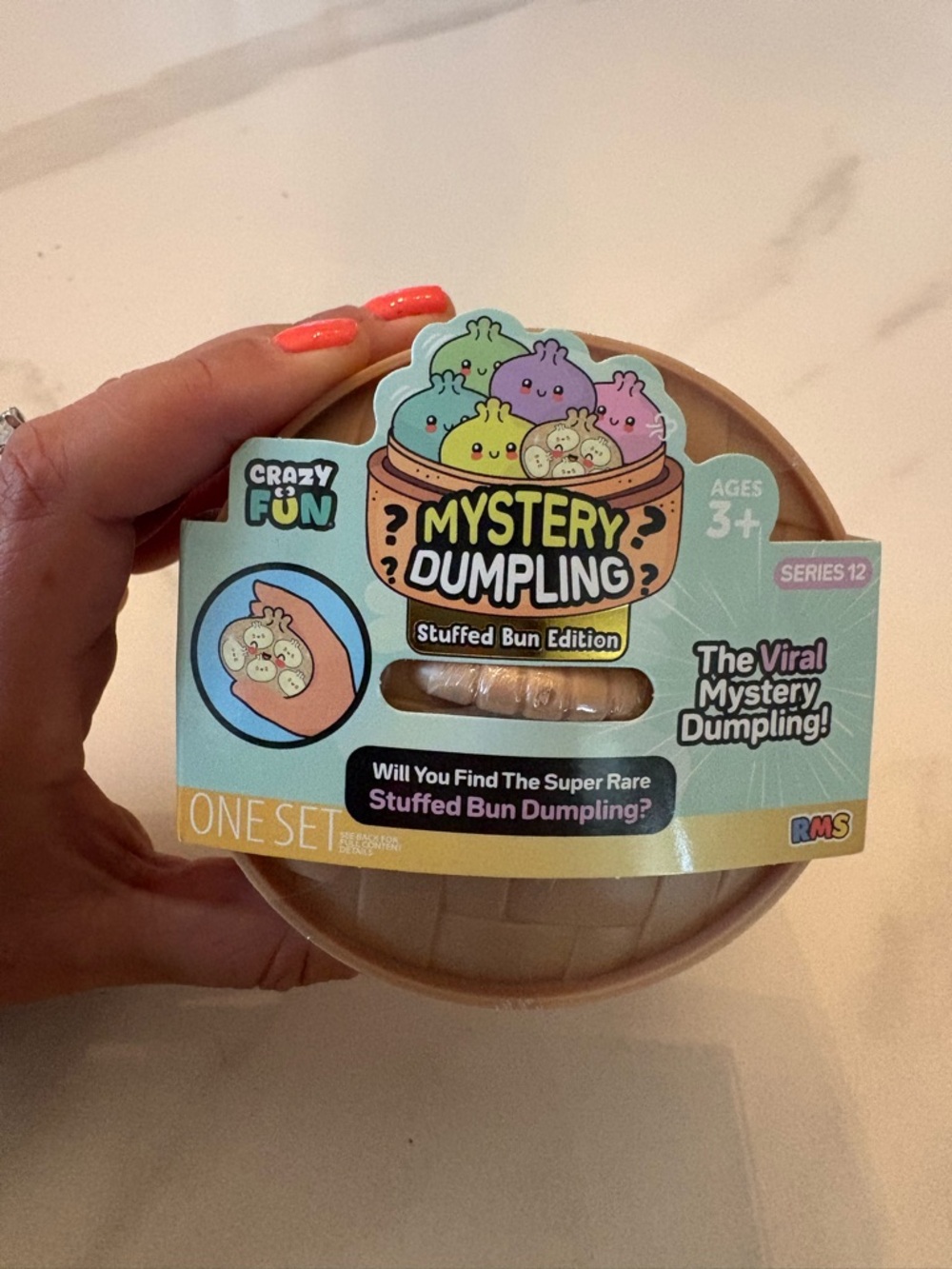 Brand NEW **series 12** Mystery Dumpling